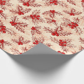 聖降誕祭の聖式 ラッピングペーパー (角)