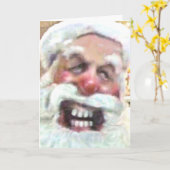 聖降誕祭の聖降誕祭の聖降誕祭が飾り立てられた世界で カード (黄色い花)