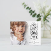 聖降誕祭の聖降誕祭は主が聖降誕祭の来聖降誕祭である シーズンポストカード (スタンド正面)