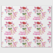 聖降誕祭の聖降誕祭 ラッピングペーパー (フラット)