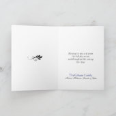 聖降誕祭の賢者がまだ彼を求めている シーズンカード (内部)