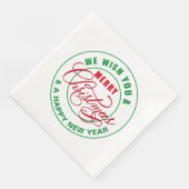 聖降誕祭の赤と緑の陽気を祈る (コーナー)