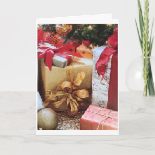 ***聖降誕祭の願い***! カード (正面)