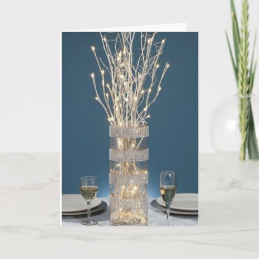 ***聖降誕祭の願い***! カード (正面)