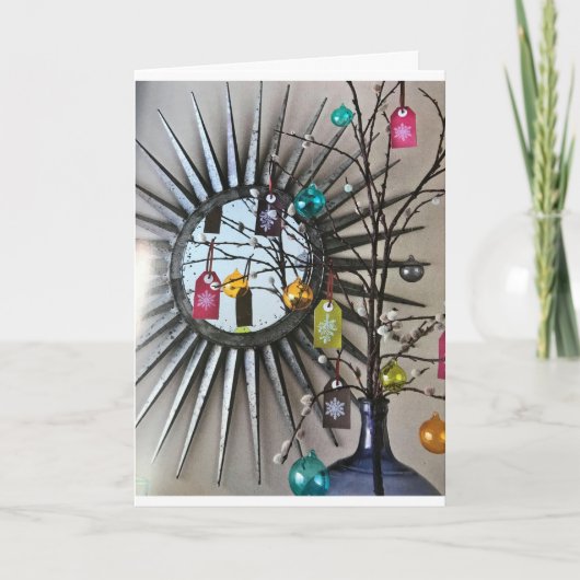 ***聖降誕祭の願い***! カード (正面)