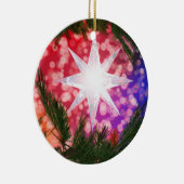 聖降誕祭の飾りは皆鮮やかだ セラミックオーナメント (右)