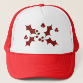 聖降誕祭の飾り キャップ (正面)