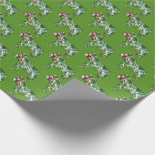 聖降誕祭の馬 ラッピングペーパー (角)