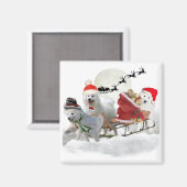 聖降誕祭の魔人 マグネット (正面/裏面)