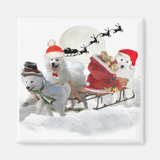 聖降誕祭の魔人 マグネット (正面)