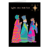 聖降誕祭の魔神と賢者が彼を求める (正面)