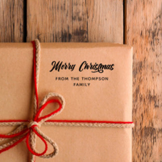 聖降誕祭はっきりしたを祝う書道 ラバースタンプ