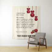 聖降誕祭は主よ賛美教会 タペストリー (インサイチュ)