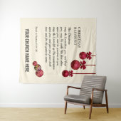 聖降誕祭は主よ賛美教会 タペストリー (インサイチュ(横))