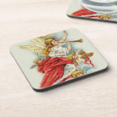 聖降誕祭は天使を願う コースター (左側)