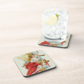 聖降誕祭は天使を願う コースター (右側)