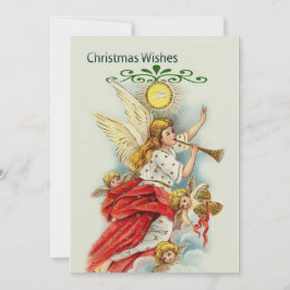 聖降誕祭は天使を願う シーズンカード