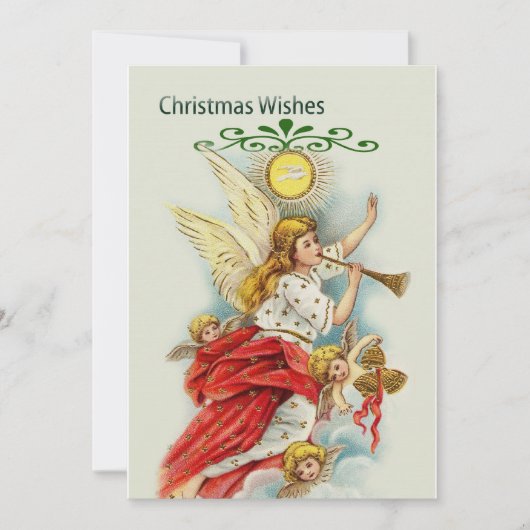聖降誕祭は天使を願う シーズンカード (正面)