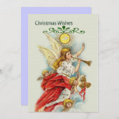 聖降誕祭は天使を願う シーズンカード (正面/裏面)