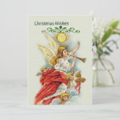 聖降誕祭は天使を願う シーズンカード (スタンド正面)