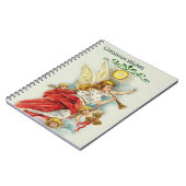 聖降誕祭は天使を願う ノートブック (左側)