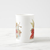 聖降誕祭は天使を願う ボーンチャイナマグカップ (正面)
