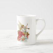 聖降誕祭は天使を願う ボーンチャイナマグカップ (右)