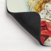 聖降誕祭は天使を願う マウスパッド (コーナー)