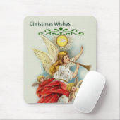 聖降誕祭は天使を願う マウスパッド (マウス)