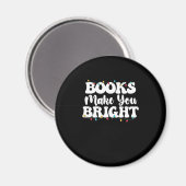 聖降誕祭は本で読好く飾る マグネット (正面/裏面)