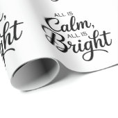 聖降誕祭は皆おとなしい ラッピングペーパー (ロールコーナー)