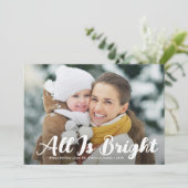 聖降誕祭は陽気で賑やかだ シーズンカード (スタンド正面)