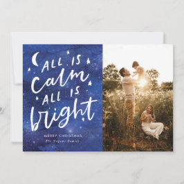 聖降誕祭は静かだ シーズンカード