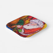 聖降誕祭は駄目だ ペーパープレート (傾斜あり)