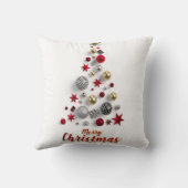 聖降誕祭や冬の季節 クッション (裏面)