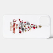 聖降誕祭や冬の季節 Case-Mate iPhoneケース (裏面 (横))