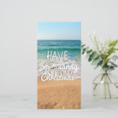 聖降誕祭をお見舞いする シーズンカード (スタンド正面)