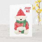 「聖降誕祭を今までメリーお願いしたい」 カード (黄色い花)