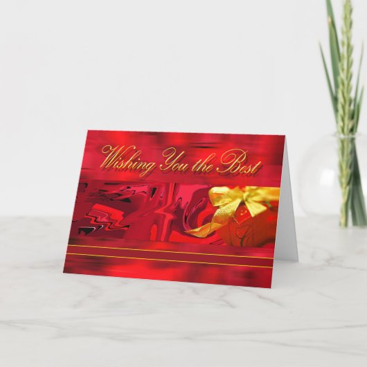 聖降誕祭を最高のお祈り シーズンカード (正面)