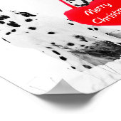 聖降誕祭を祝うダルマ人のポスター ポスター (角)