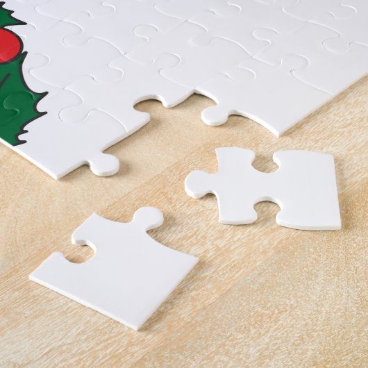 聖降誕祭を祝う ジグソーパズル (側面)