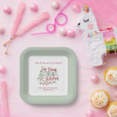 聖降誕祭を祝おう ペーパープレート (パーティー)