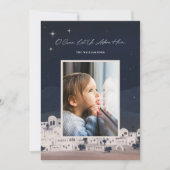 聖降誕祭を祝して彼を崇拝しよう シーズンカード (正面)