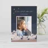 聖降誕祭を祝して彼を崇拝しよう シーズンカード (スタンド正面)