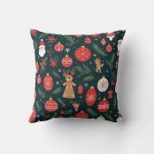 聖降誕祭を祝して聖降誕祭を祝して クッション (裏面)