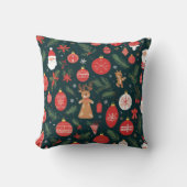 聖降誕祭を祝して聖降誕祭を祝して クッション (正面)