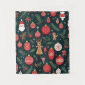 聖降誕祭を祝して聖降誕祭を祝して タペストリー (正面)