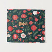 聖降誕祭を祝して聖降誕祭を祝して タペストリー (正面(横))