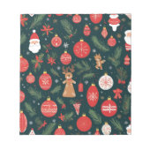 聖降誕祭を祝して聖降誕祭を祝して ノートパッド (正面)