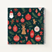 聖降誕祭を祝して聖降誕祭を祝して ノートブック (裏面)